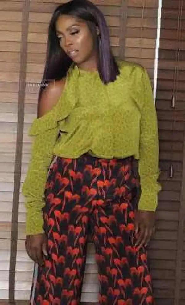 Tiwa Savage is stylish & beautiful in new photos